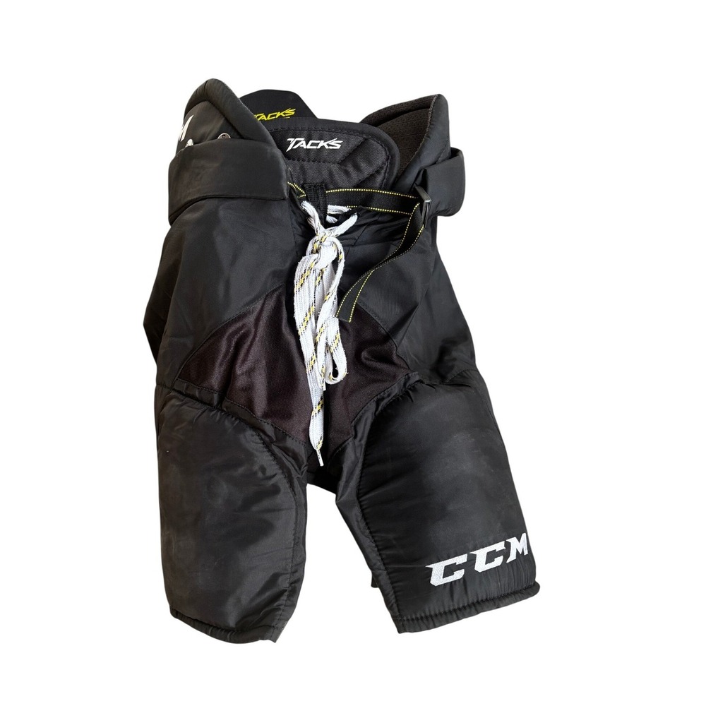 CCM Tacks 4792 Junior Hockey Pants Black Large L/G 26-28" Ice Hockey Protective